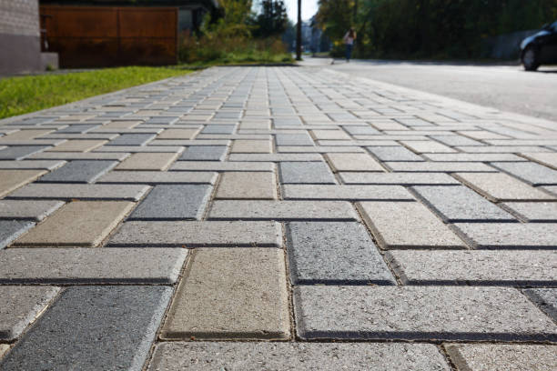 Permeable Paver Driveway in Winterset, IA